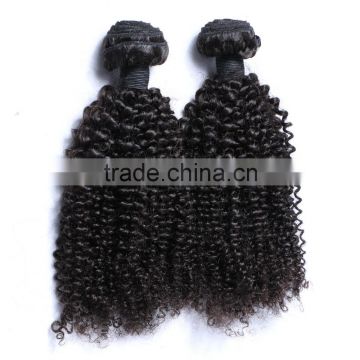 Curly hair extensions for black women accept different types of culr weave hair customized