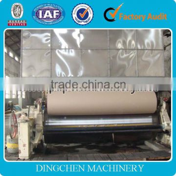 White Board Liner Paper Making Machinery/Duplex Paper Machine In China