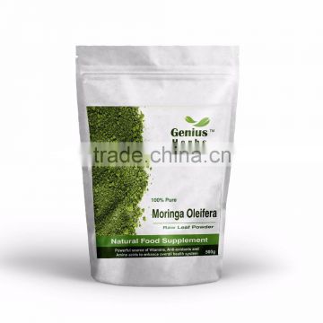 Best Quality Moringa Leaf Powder Manufacturer From India