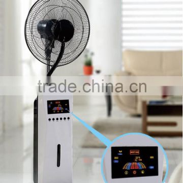 solar electric fan for home