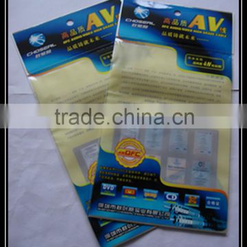 Transparent self adhesive opp plastic bag for clothing