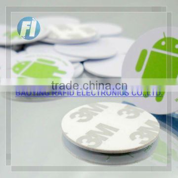 Contactless identification and payment rfid sticker tag