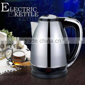 Low Pirce 1.5L/1.8L Stainless Steel Electric Water Kettle