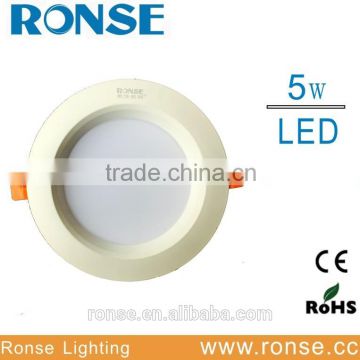 Ronse lighting 3~30W SMD recessed downlight 2016 hot selling