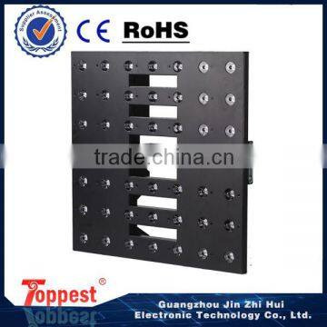 dmx led panel 7x7 dmx 3w led lighting