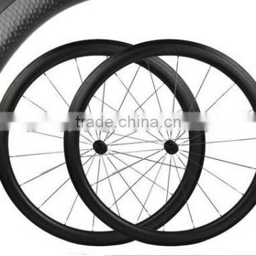 SC45 synergy bike 700c*25mm width dimple surface carbon bicycle wheel 45mm clincher carbon road wheel 700c chinese carbon wheels