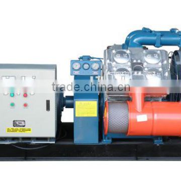 2014 Hot sale factory direct sale chinese piston and screw mining air compressor