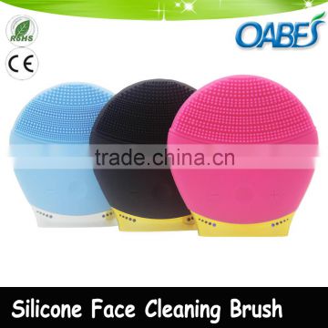 different colors beauty device silicone face brush for home use