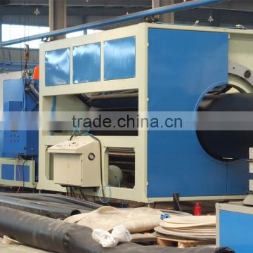 HDPE pipe extruder for sale