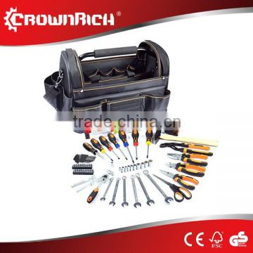64PCS canvas bag electrican hand tools set