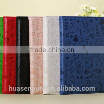 China Manufacturer Stand Flip Leather Case for Samsung Galaxy Tab 2 P3100
