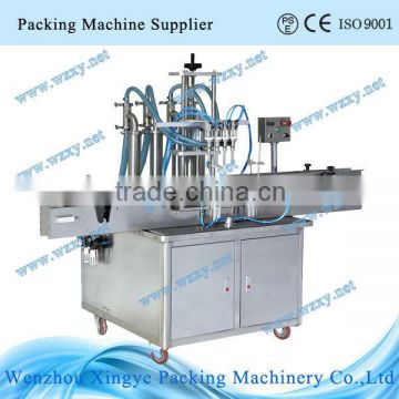 YT4T-4G automatic liquid filling machine for bottle water
