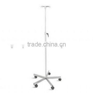 STM - 140 Stainless Steel IV / Drip Stand stainless steel furniture , hospital fourniture