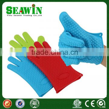 100% FDA Approved Heat Resistant Silicone BBQ Gloves