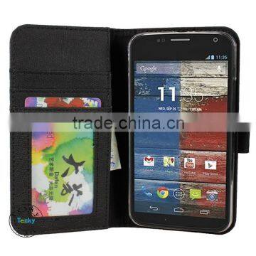 flip pu leather cover for moto x+1 xt1097 wholesale