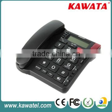 Simple design big letters office caller id phone
