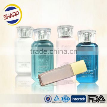 High end cosmetic bottles, airless cosmetic bottles for hotel