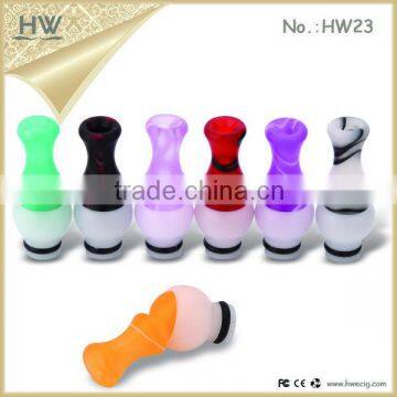 Hongwei Rainbow Acrylic Cherry Vape 510 drip tips