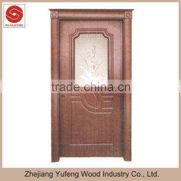 flush pvc doors prices wooden glass model shower door