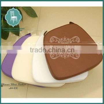 Chinese chair seat cushions for metal folding chair