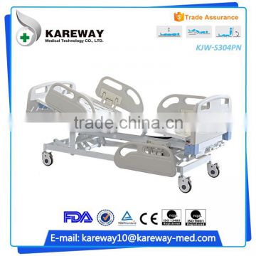 Wholesale cheap price hospital equipment ceragem price 3 cranks manual specialty hospital beds