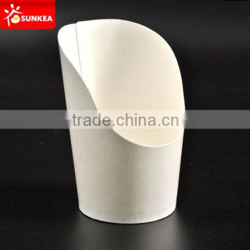 French fries paper cup, snack cup