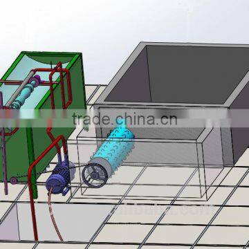 Fence manufacturing machinery/artistic cement fence making machine from China manufacturer