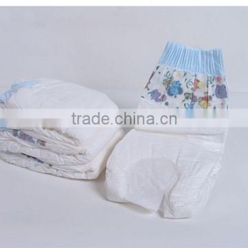 Disposable pet diaper with round hole warehouse in China