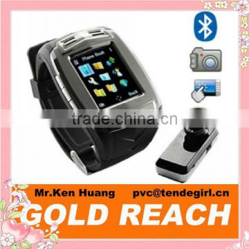 Digital Wrist Watch with Built-in Phone