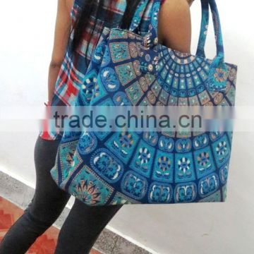 Designer Women Shopping Purse Indian Handbag Mandala Tote Bag Manufacturer