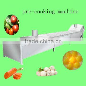 vegetable&fruit precooking machine