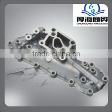 oil cooler cover for TOYOTA 13B 15701-56011 -cooloer cover also supply oil cooler cover for weichai wp12