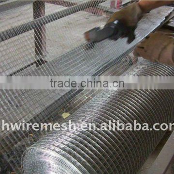 electro galvanized welded wire mesh