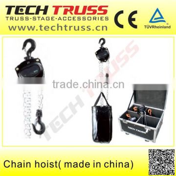 CH-3000 3ton hand chain hoist Portable Hand Chain Hoists CE&GS Approved