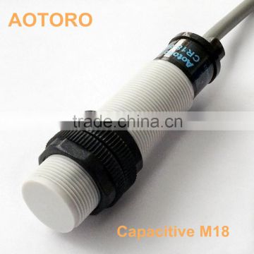 M18 CR18-8DP 8mm PNP capacitive proximity switch sensor