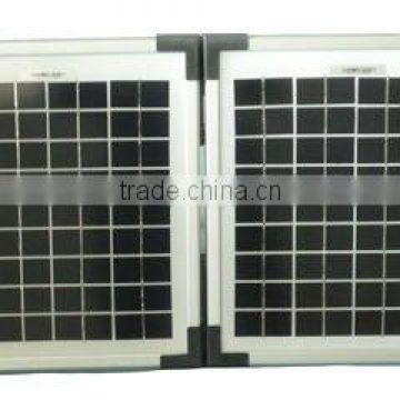 Multifunction second generation 20W portable solar panel/ Best choice for travel--20W folding solar panel