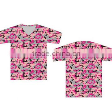 Custom polyester dry fit dye sublimation soccer shirt