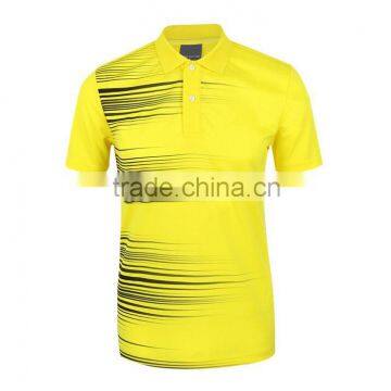 Custom wholesale newest design sport polo shirt for cricket