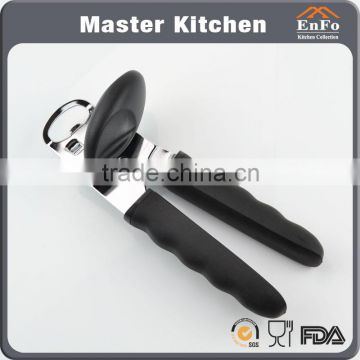 ED3-50 Deluxe bottle can opener/Can Opener with black ABS handle/High Quality Can Opener