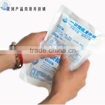 160g instant ice pack to control and reduce blood stasis, swollen and pain caused by minor sprains, bruises, strain, burns