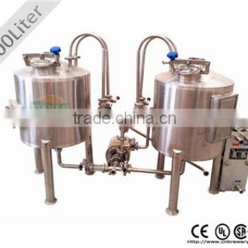 Micro Beer Brewery System Equipment