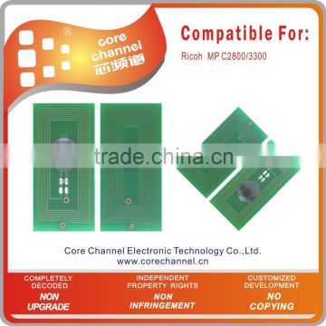 Toner Reset Chip for Ricoh MP C2800 C3300 MPC2800 MPC3300 2800 3300