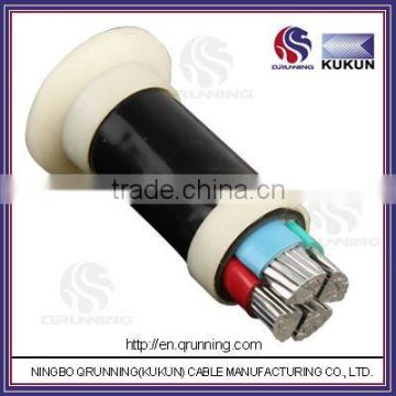 aluminium conductor PVC insulated PVC sheathed power cable