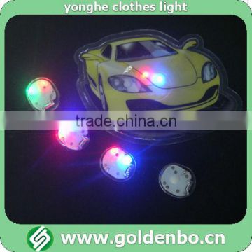 Cartoon car PVC light up clothing