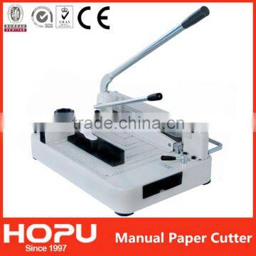 Hot for decades hopu paper cutting machine manual