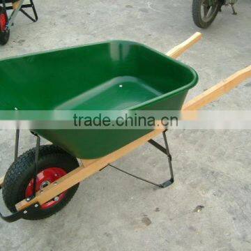 Wheelbarrow Polypropylene Green WB7801