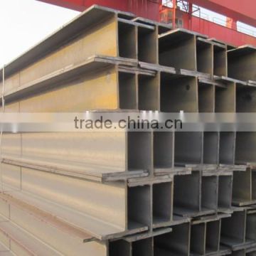Q345B H beams from China supplier for construction