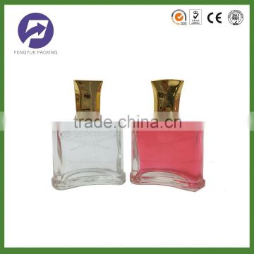 25ml fashion design crystal perfume glass bottles