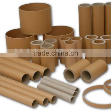 large cardboard tube for packing industry