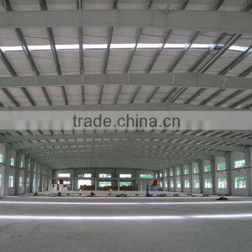 economical prefabricated galvanized steel structure workshop